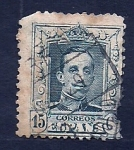 Stamps Spain -  Alfoso XII