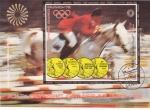 Stamps Yemen -  OLIMPIADA DE MUNICH-72