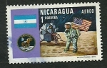 Sellos del Mundo : America : Nicaragua :   Apolo 11