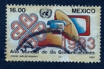 Stamps : America : Mexico :  Año de la telecomunicacion