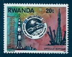 Stamps Rwanda -  Apolo   Soyouz