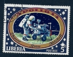 Stamps Liberia -    Apolo   14