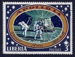 Sellos de Africa - Liberia -    Apolo   14
