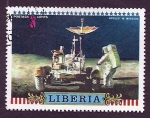 Sellos de Africa - Liberia -    Apolo   16