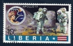 Sellos de Africa - Liberia -    Apolo   17