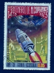 Stamps Equatorial Guinea -  Apolo en orbita