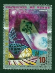 Stamps Equatorial Guinea -  Conquista de VENUS