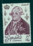 Stamps Spain -  Carlos  IV