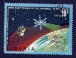 Stamps : Africa : Liberia :  Ce3ntenario union postal