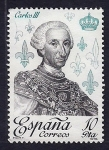 Stamps Spain -    Carlos  III