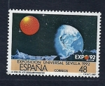 Stamps Spain -  EXPO  92