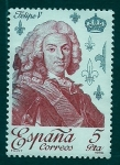 Stamps Spain -  Felipe    V