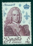 Stamps Spain -    Fernsndo   VI