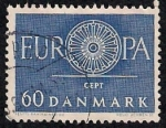 Stamps : Europe : Denmark :  Europa CEPT