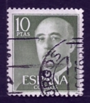 Stamps Spain -  Franco