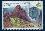 Stamps Spain -  Monarcas en el Peru