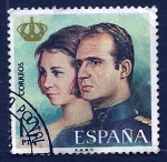 Sellos de Europa - Espa�a -  Juan Carlos y Sofial