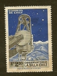 Sellos de America - Chile -   Observatorio la Silla