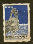 Stamps : America : Chile :   Observatorio la Silla