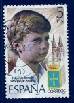 Stamps Spain -  Felipe de Borbon