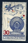Stamps : Europe : Czechoslovakia :  Radar