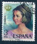 Stamps Spain -  Sofia