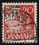 Stamps : Europe : Denmark :  Carabela