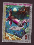 Stamps Equatorial Guinea -  Satelite Comunicacion