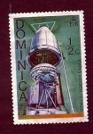 Stamps Dominica -  Viking