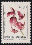 Stamps : America : Argentina :  Erythrina crista-galli