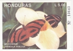 Stamps : America : Honduras :  M A R I P O S A S 