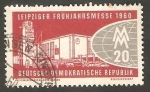 Stamps Germany -  466 - Feria de Leipzig