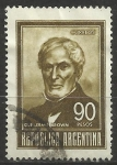 Stamps Argentina -  2700/55