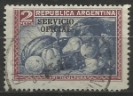 Sellos de America - Argentina -  2704/55