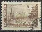 Stamps : America : Argentina :  2705/55