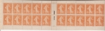 Stamps France -  CARNET DE SELLOS