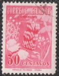 Stamps : America : Ecuador :  Ecuador
