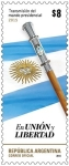 Sellos del Mundo : America : Argentina : Traspaso Presidencial