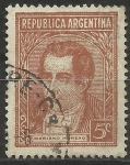 Stamps Argentina -  2709/55
