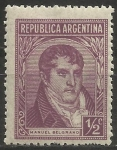 Stamps Argentina -  2710/55