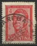 Sellos de America - Argentina -  2711/55