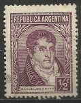 Stamps Argentina -  2713/55
