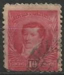 Stamps Argentina -  2716/55