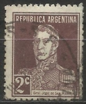 Stamps Argentina -  2717/55