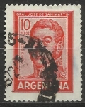 Stamps Argentina -  2718/55