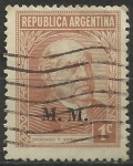 Stamps Argentina -  2719/55