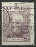 Stamps Argentina -  2721/55