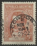 Stamps Argentina -  2722/55