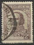 Stamps Argentina -  2724/55