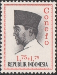Stamps : Asia : Indonesia :  Conefo